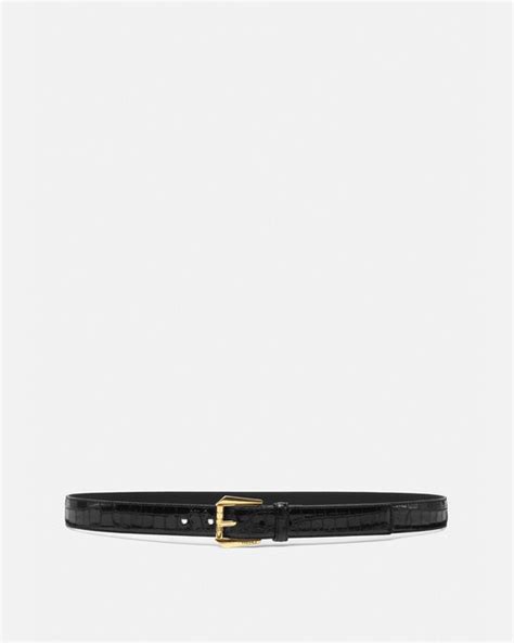 versace belt heren|Versace belt size chart.